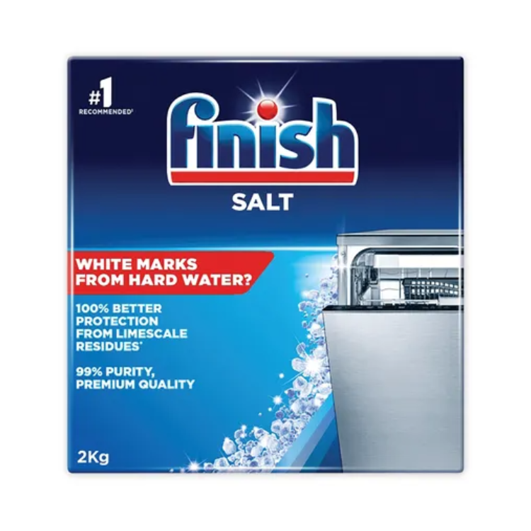 Finish Dishwasher Salt Box 2kg
