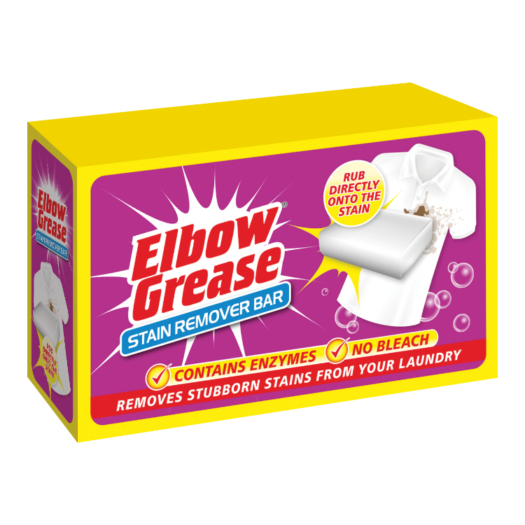 Elbow Grease Stain Remover Bar 100g