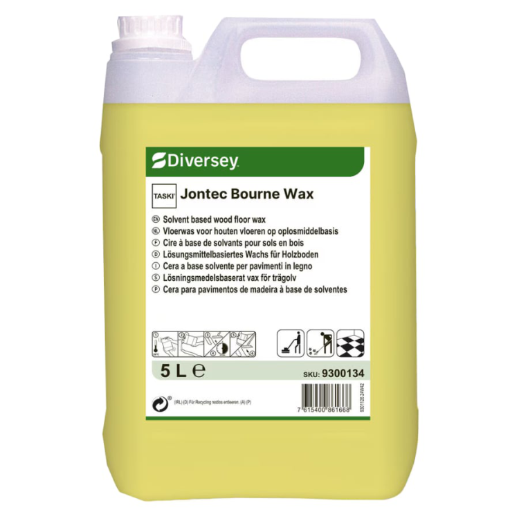 Bourne Liquid Wax 5L