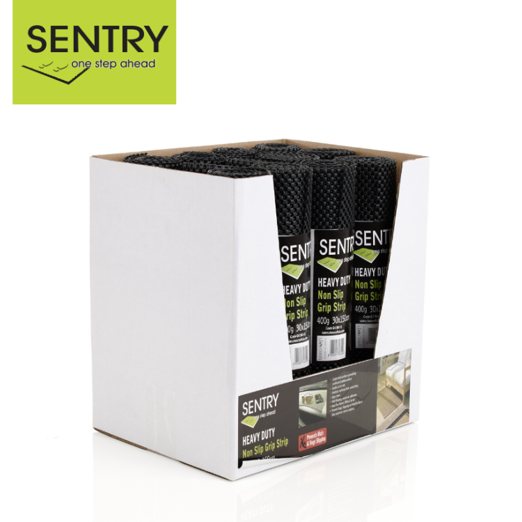 Sentry Heavy Duty Non-Slip Grip Strip 30 x 150cm