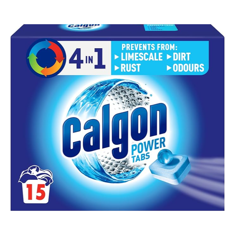 Calgon Powerball Washing Machine Tablets 15pk