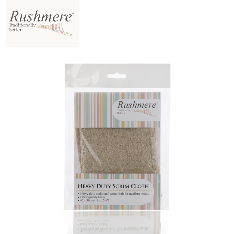 Rushmere Heavy Scrim Cloth Grade 1 18 x 15.5''