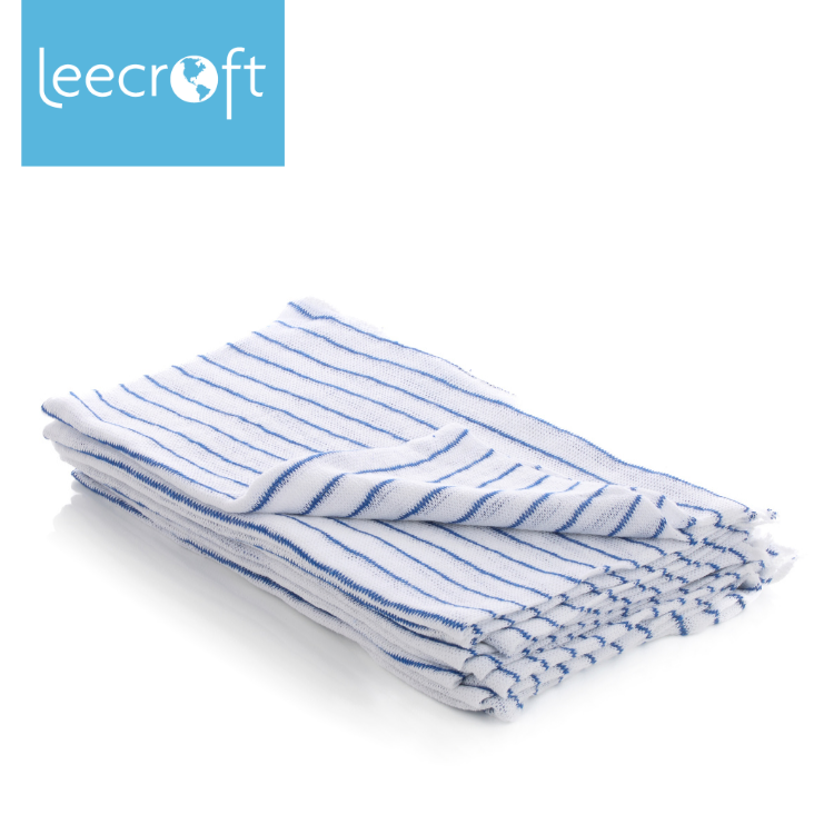 Leecroft Stockinette Cloth Blue
