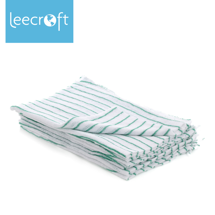 Leecroft Stockinette Cloth Green