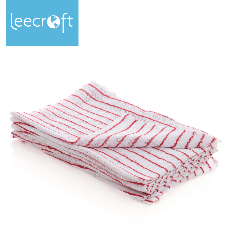 Leecroft Stockinette Cloth Red