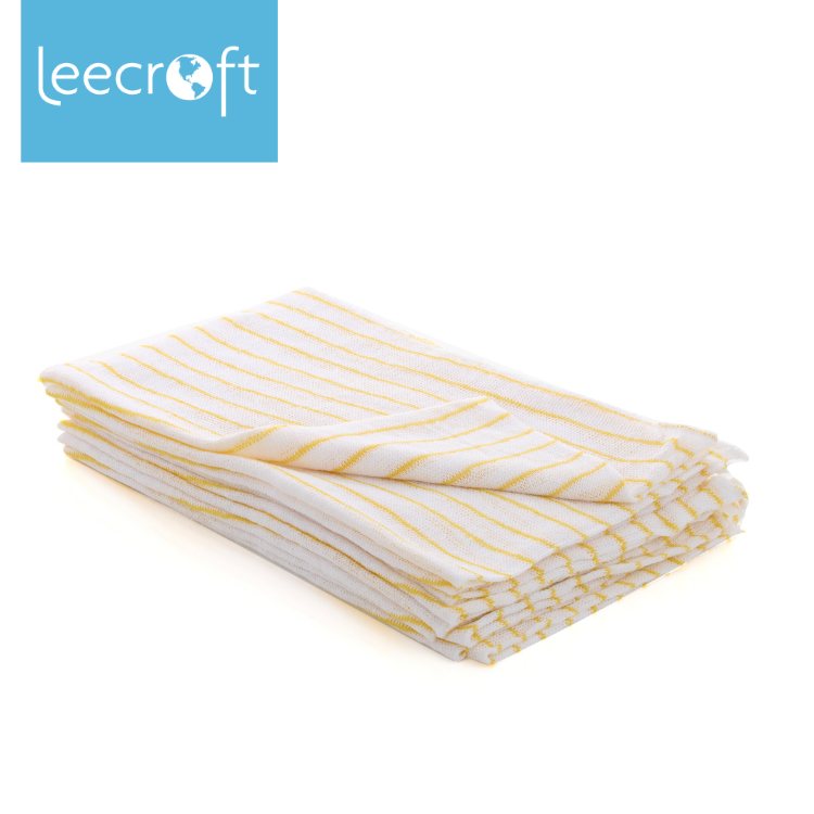 Leecroft Stockinette Cloth Yellow
