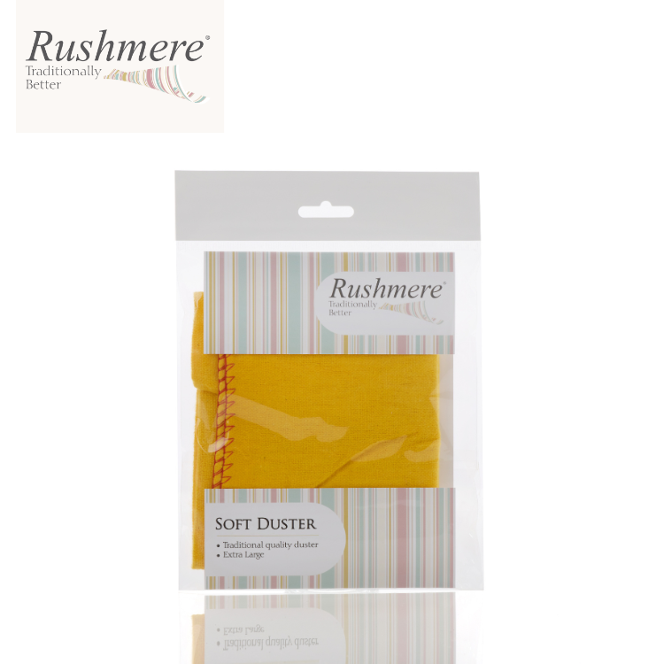 Rushmere Soft Yellow Duster Extra Large