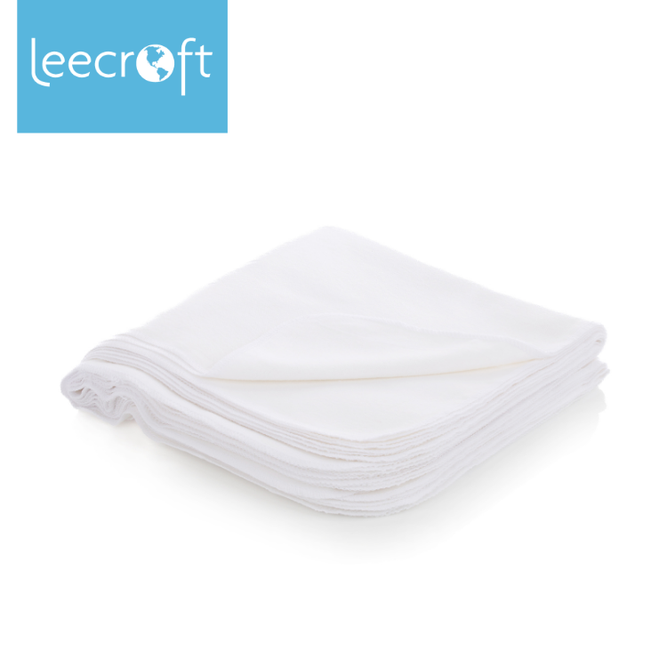 Leecroft White Duster 50cm x 50cm