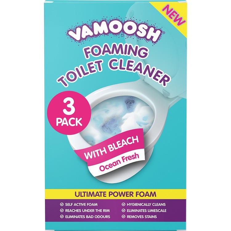 Vamoosh Foaming Toilet Cleaner 3 Sachets