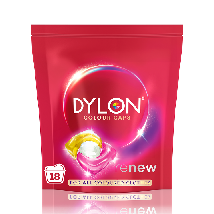 Dylon Colour Caps 18 Washes
