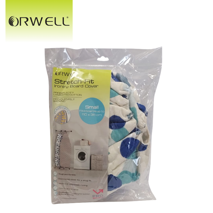 Orwell Stretch-Fit Ironing Board Cover Small 110 x 35cm