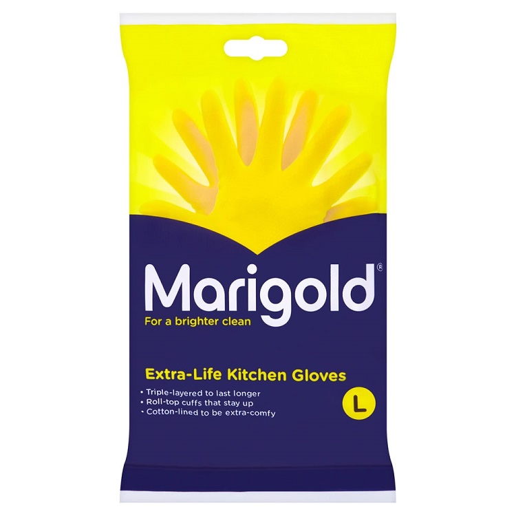 Marigold Extra-Life Kitchen Gloves Large 
