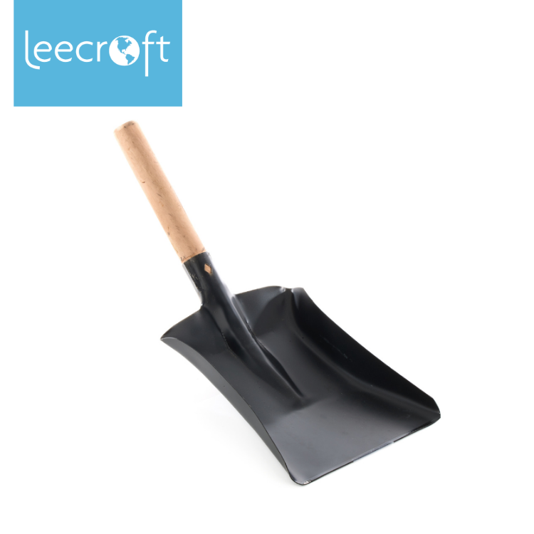 Everyday by Wilsons Sooty Metal Hand Shovel with Wooden Handle 7''