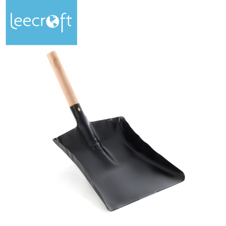 Everyday by Wilsons Sooty Metal Hand Shovel with Wooden Handle 9''