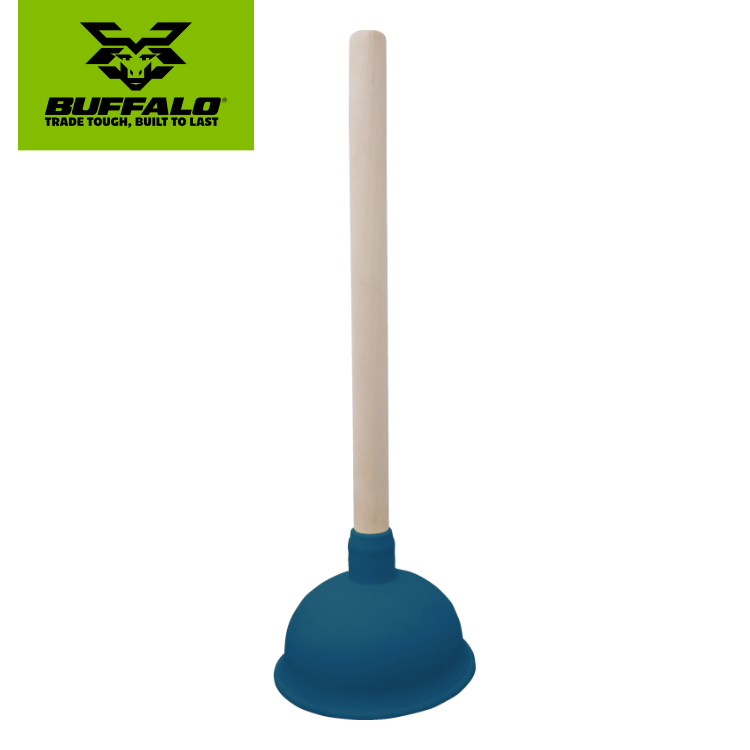 Buffalo POP Rubber Plunger Blue