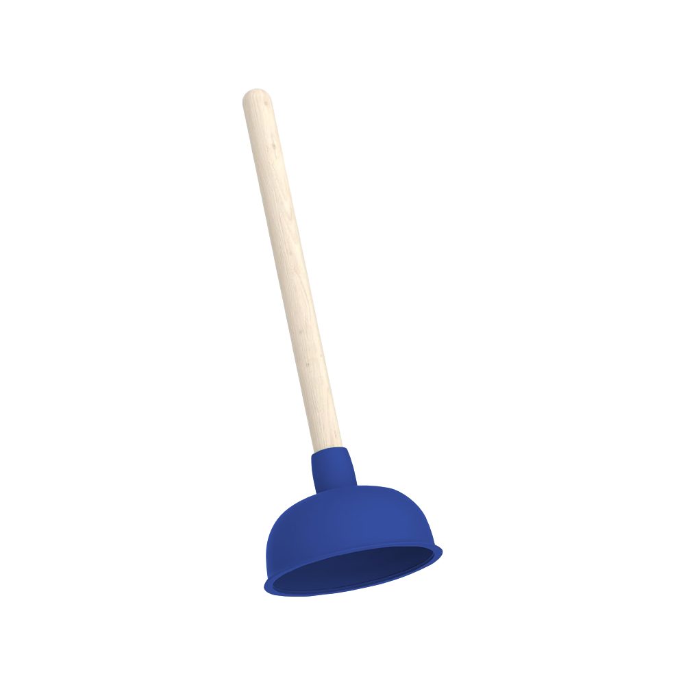 Buffalo POP Rubber Plunger Blue