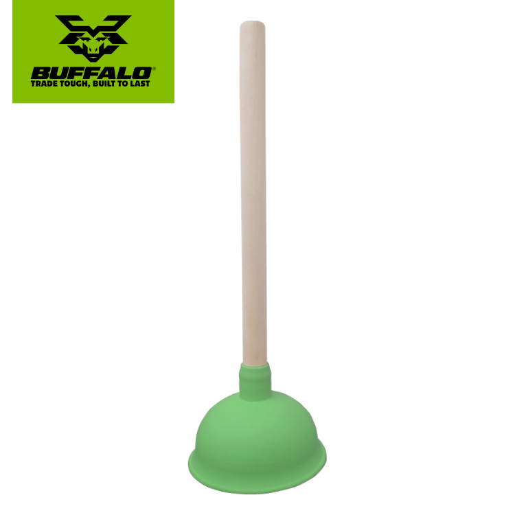 Buffalo POP Rubber Plunger Green