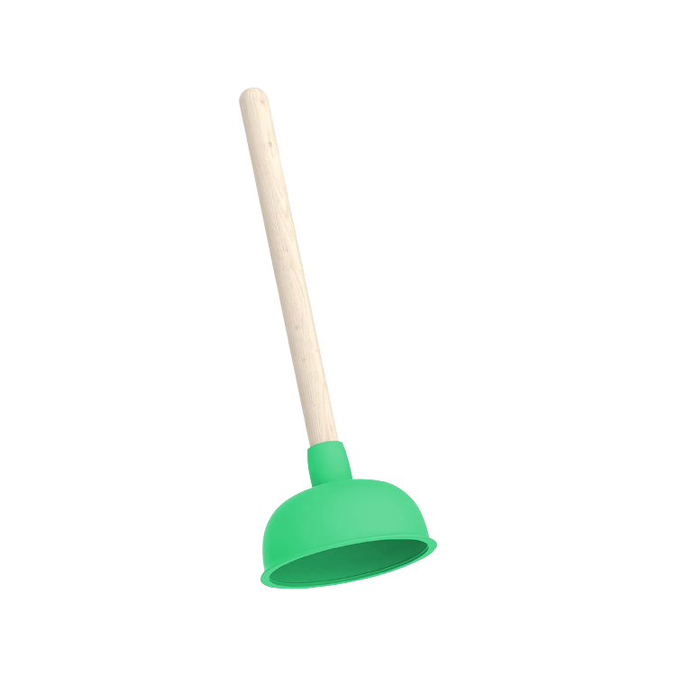 Buffalo POP Rubber Plunger Green