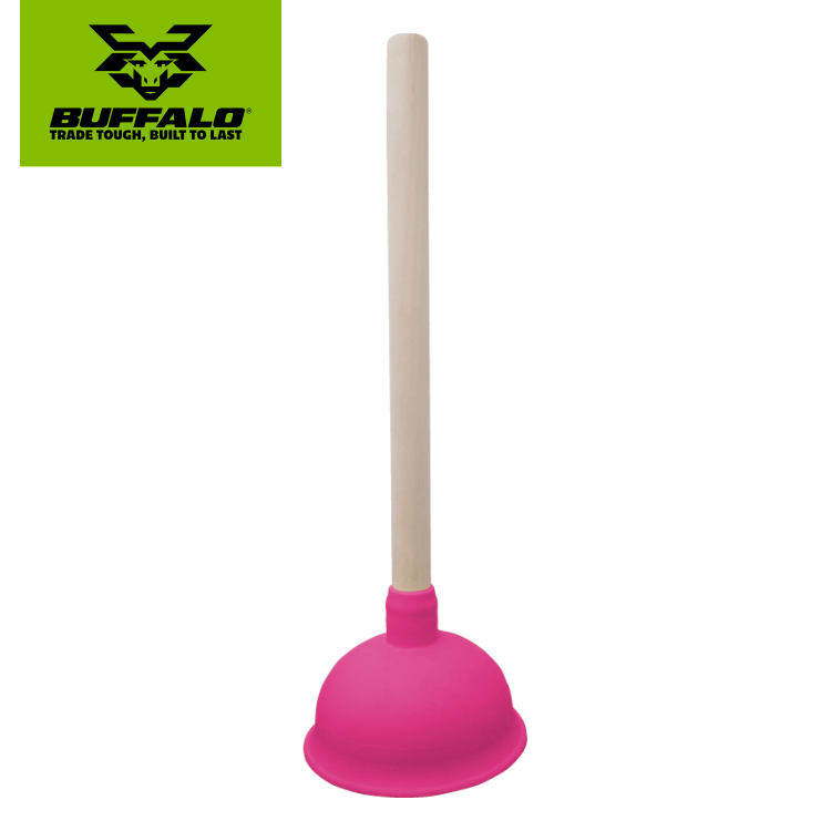 Buffalo POP Rubber Plunger Pink