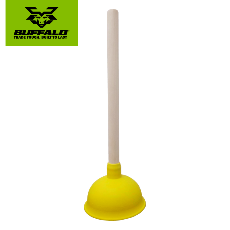 Buffalo POP Rubber Plunger Yellow