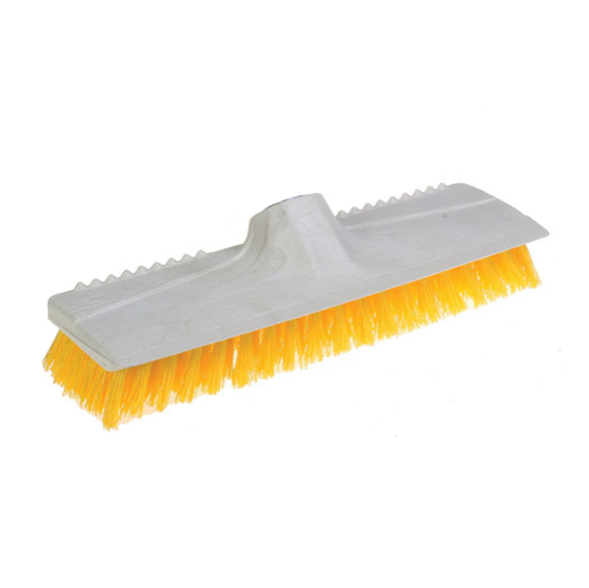 Plastic Deck Scrub - Head Only