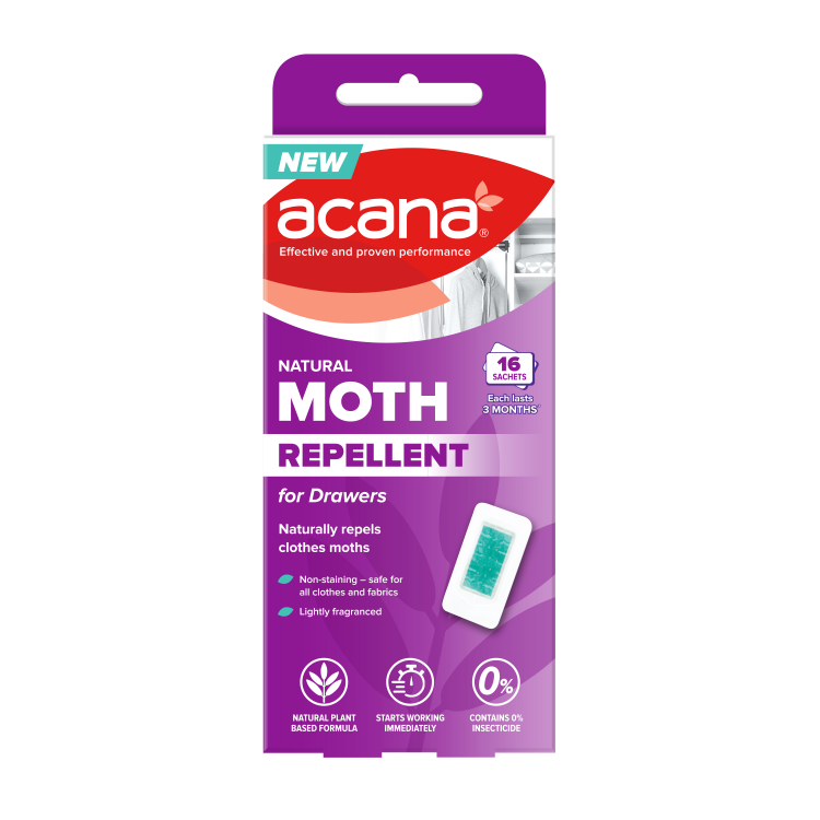 Acana Sachet Moth Repellent 16pk