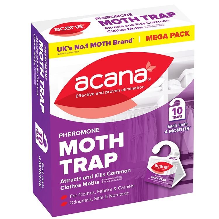 Acana Clothes Moth Trap 10pk