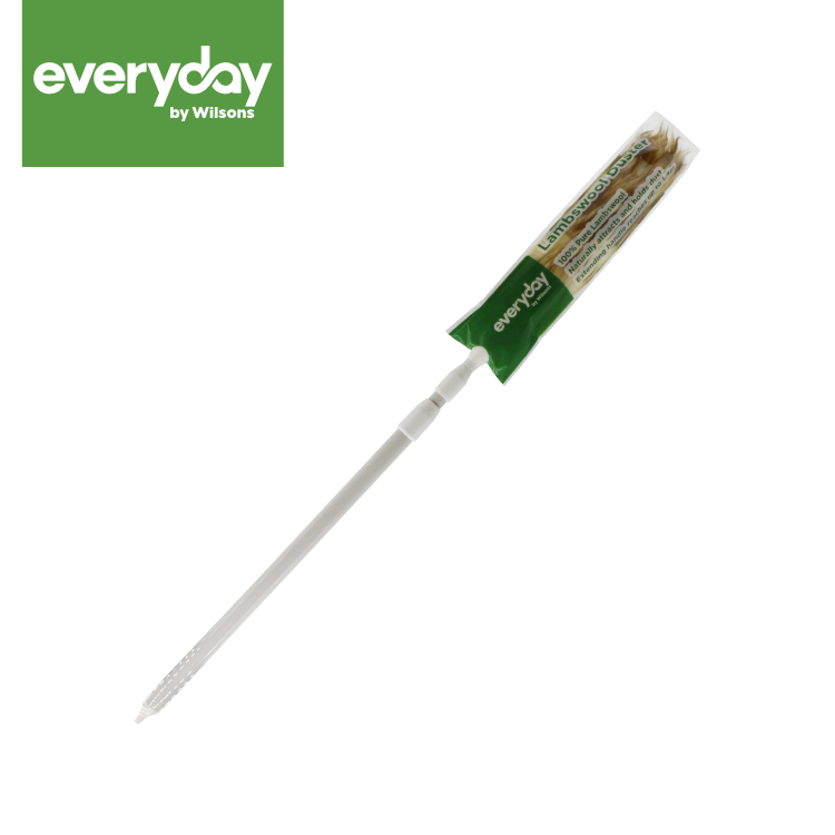 Everyday by Wilsons Lambswool Duster Flick 3-Section 70-140cm