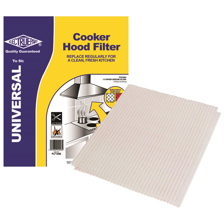 Electruepart Universal Cooker Hood Grease Filter With Saturation Indicator