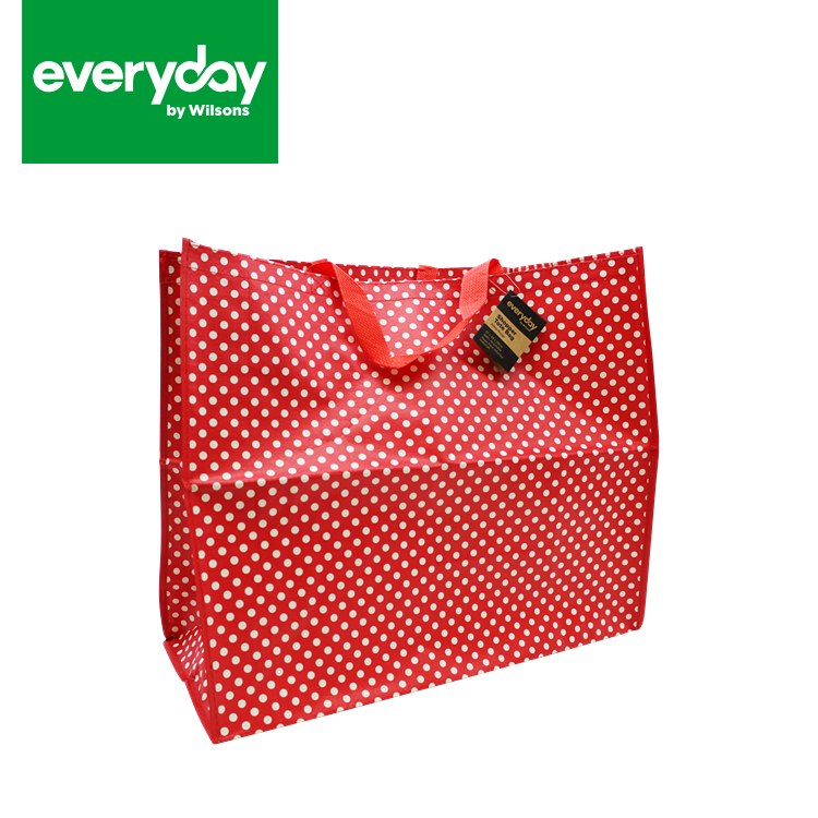 Everyday by Wilsons Shopper Tote Bag Retro Rouge 57 x 48 x 29cm