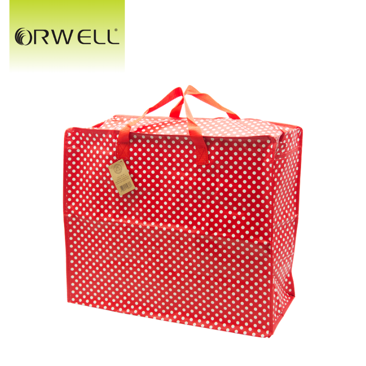 Orwell Laundry & Storage Bag Retro Rouge 57 x 48 x 29cm