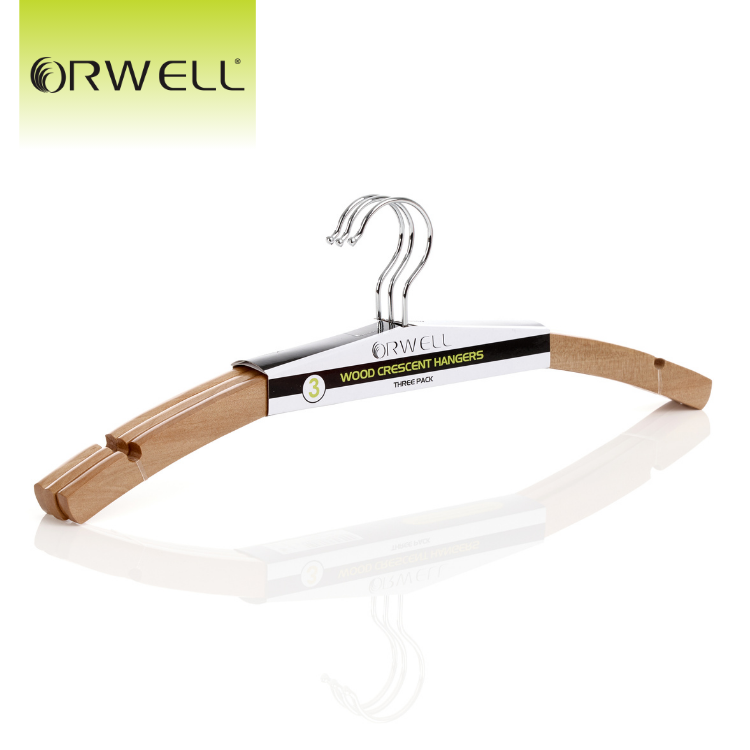 Orwell Crescent Hanger 3pk
