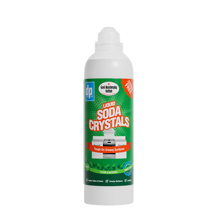 DP Liquid Soda Crystals Bottle 750ml