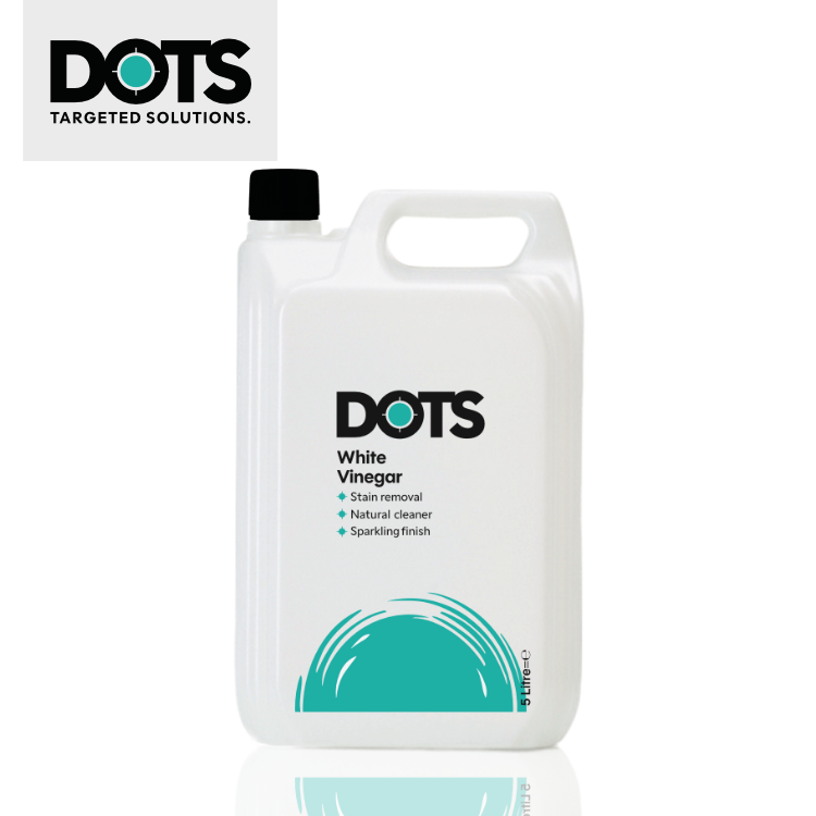 DOTS White Vinegar 5-10% Acidity 5L