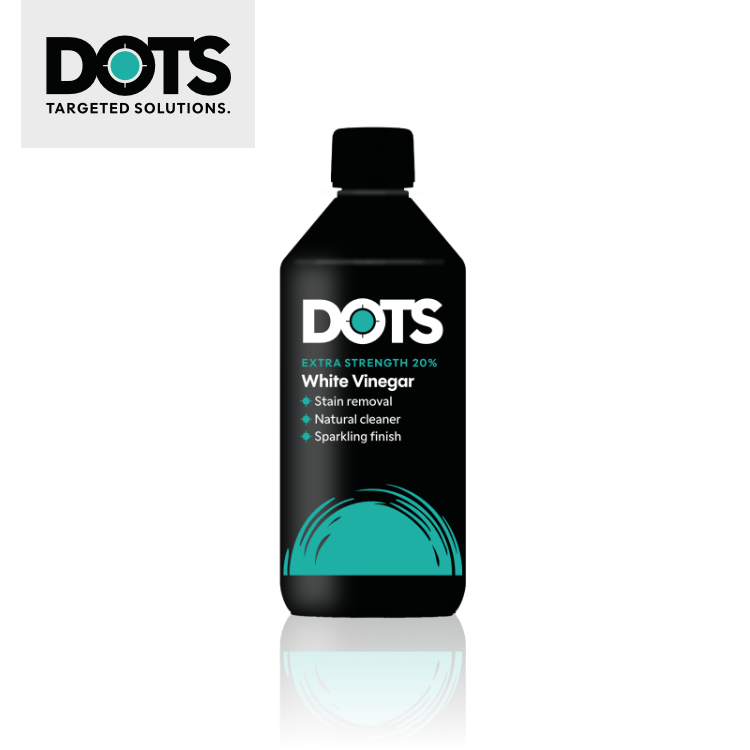 DOTS Extra Power White Vinegar 20% Acidity 1L