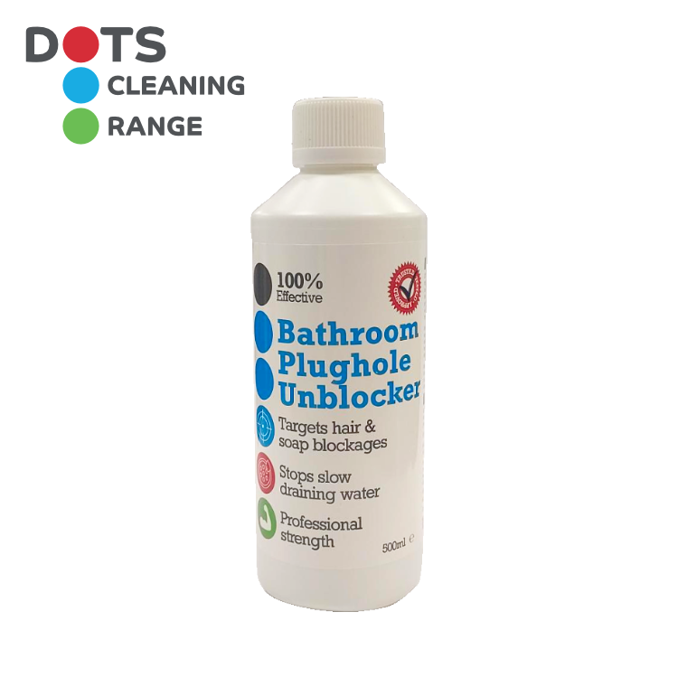 DOTS Bathroom Plughole Unblocker Liquid 500ml