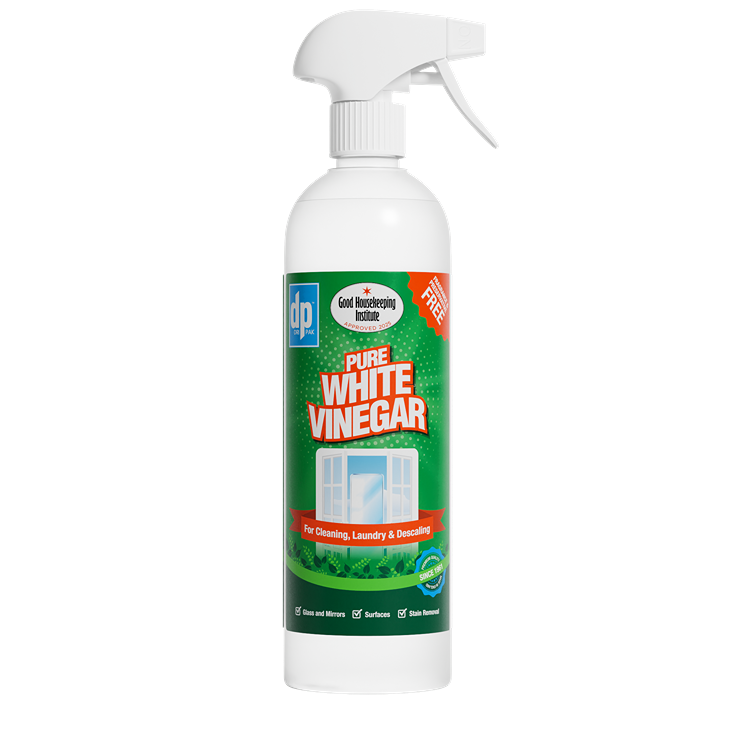 DP Pure White Vinegar 750ml Trigger Spray