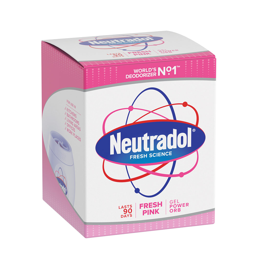Neutradol Gel Fresh Pink 135g