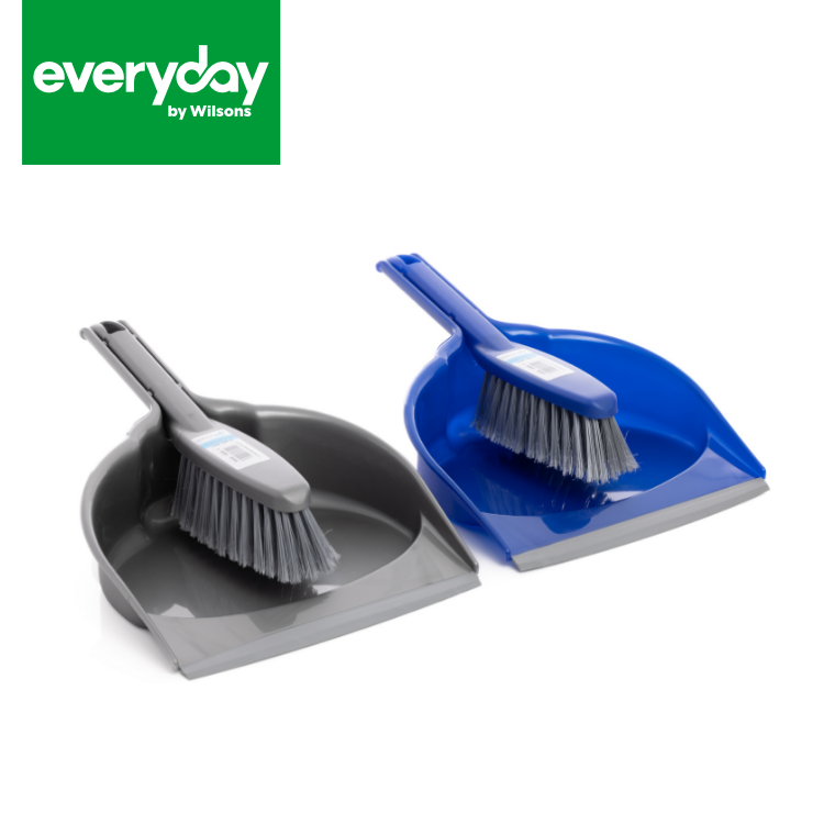 Everyday By Wilsons Dustpan & Brush Soft