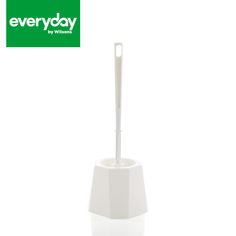 Everyday by Wilsons Open Toilet Set Brush & Base 
