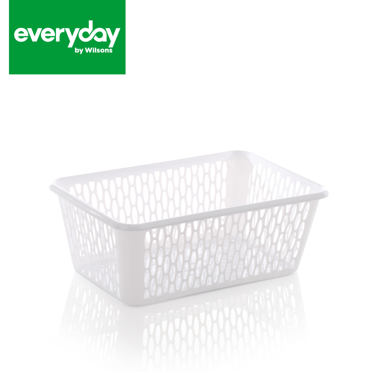 Everyday by Wilsons 30cm Handy Basket White 30 x 20 x 10cm