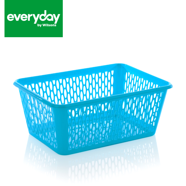 Everyday by Wilsons 37cm Handy Basket Blue 37 x 26 x 16cm