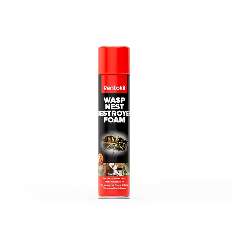 Rentokil Wasp Nest Destroyer Foam 300ml 