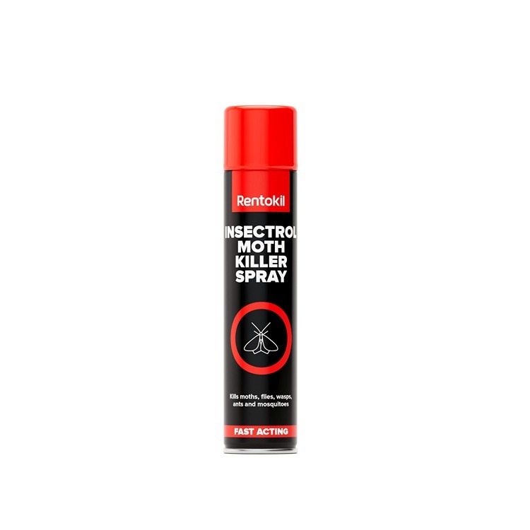 Rentokil Insectrol Moth Killer Aerosol Spray 300ml