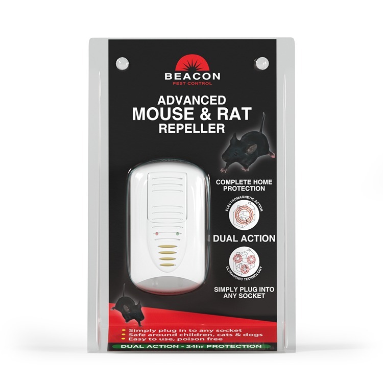 Rentokil Beacon Advanced Mouse & Rat Repeller 