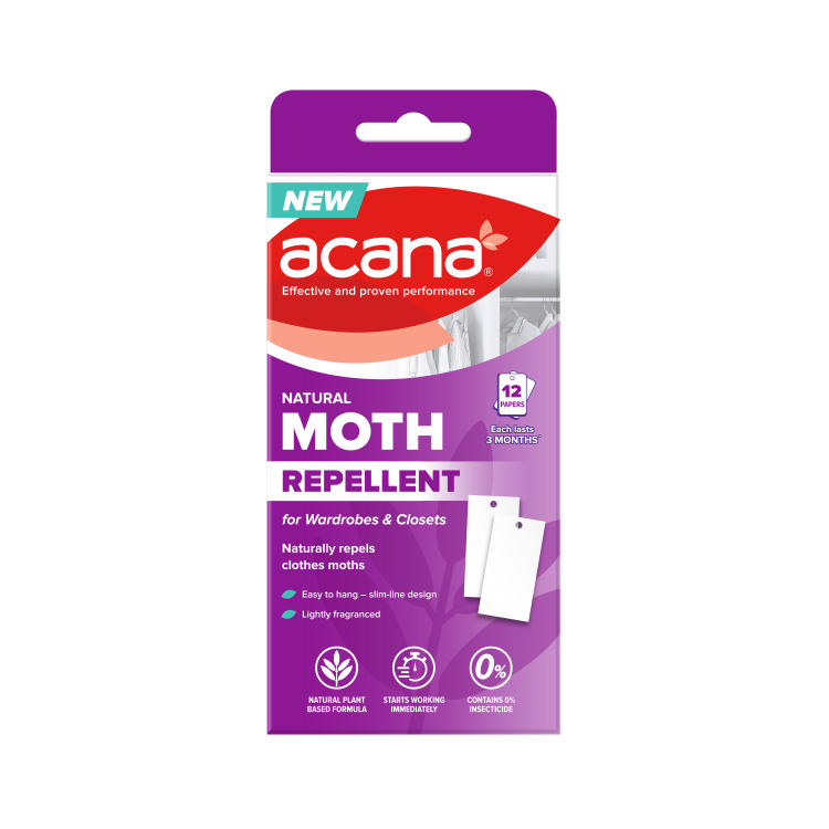 Acana Moth Repellent Papers 12pk