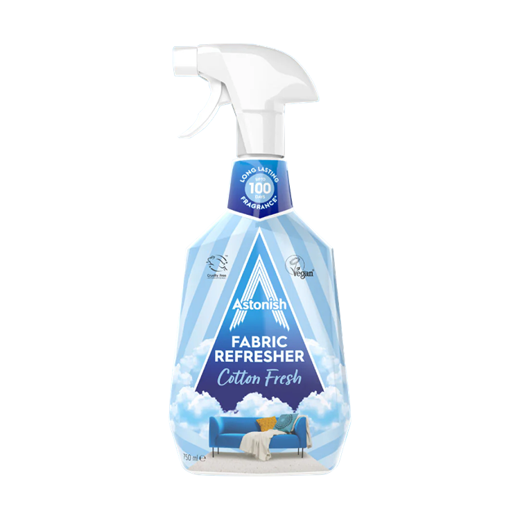 Astonish Fabric Refresher Trigger Spray 750ml