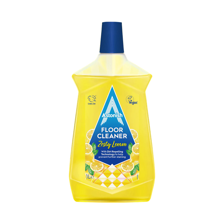 Astonish Floor Cleaner Zesty Lemon 1L