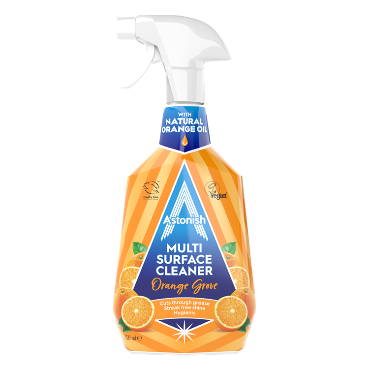 Astonish Multi-Surface Cleaner Orange Grove 750ml