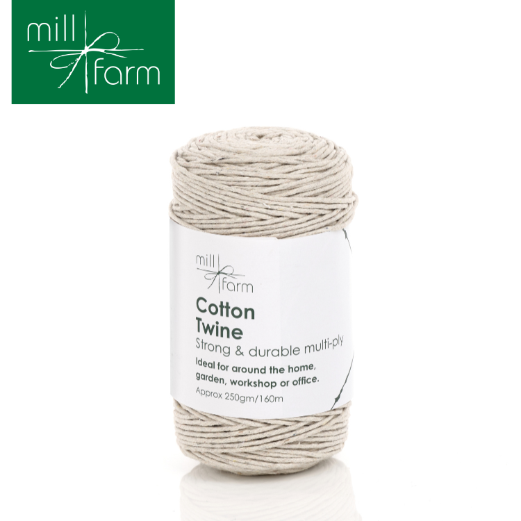 Mill Farm Cotton Twine Spool Large 250g /160m